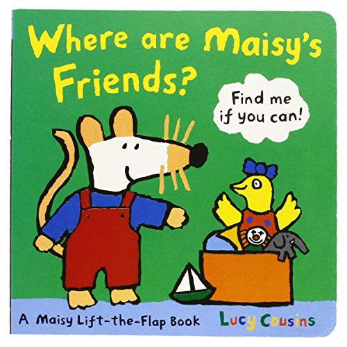 9780763646660: Where Is Maisy's Panda?: A Maisy Lift-the-Flap Book