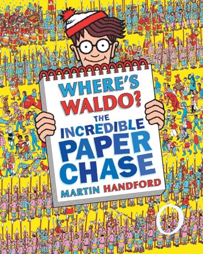 Stock image for Where's Waldo? The Incredible Paper Chase for sale by Dream Books Co.