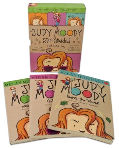 9780763647148: The Judy Moody Star-Studded Collection: Books 1-3