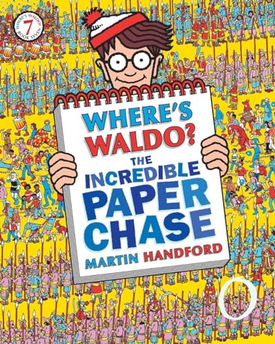 9780763647254: Where's Waldo? The Incredible Paper Chase
