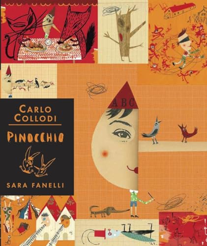 Beispielbild fr Pinocchio: Candlewick Illustrated Classic (Candlewick Illustrated Classics) zum Verkauf von Open Books