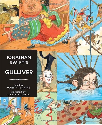 Stock image for Jonathan Swift's Gulliver : Candlewick Illustrated Classic for sale by Better World Books