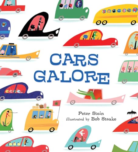 Stock image for Cars Galore for sale by BookHolders