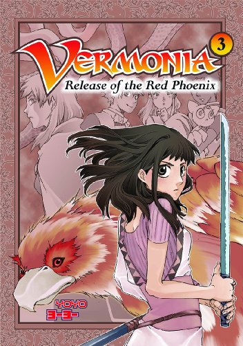 Stock image for Vermonia #3: Release of the Red Phoenix for sale by Hippo Books