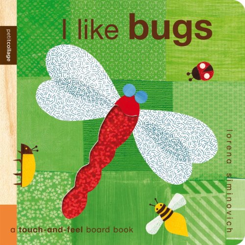 Beispielbild fr I Like Bugs (Petit Collage) zum Verkauf von Wonder Book