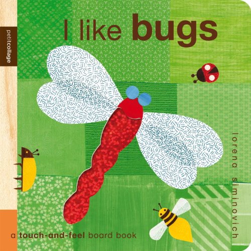 Imagen de archivo de I Like Bugs: Petit Collage a la venta por ThriftBooks-Dallas