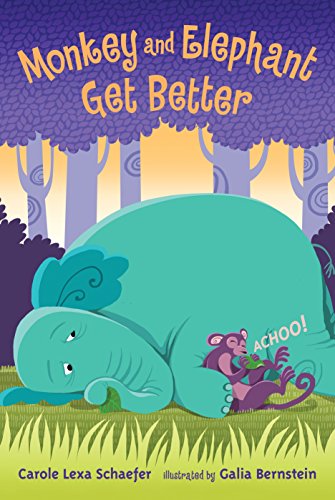 Stock image for Monkey and Elephant Get Better: Candlewick Sparks (Candlewick Readers (Hardcover)) for sale by Wonder Book