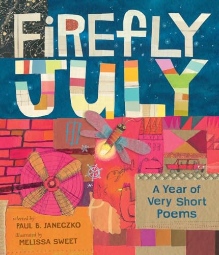 Beispielbild fr Firefly July: A Year of Very Short Poems zum Verkauf von SecondSale