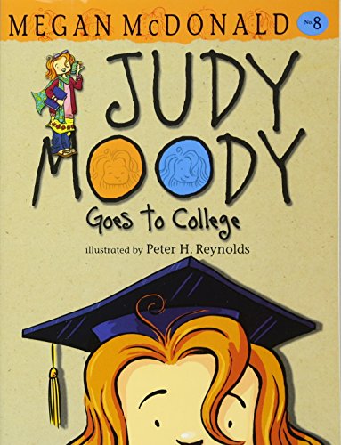 Stock image for Judy Moody Goes to College for sale by Your Online Bookstore