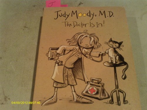 Stock image for Judy Moody, M.D. for sale by Gulf Coast Books