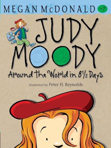 Stock image for Judy Moody Around the World in 8 1/2 Days for sale by WorldofBooks