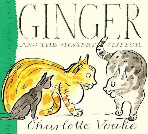 Beispielbild fr Ginger and the Mystery Visitor zum Verkauf von Wonder Book