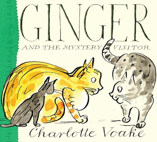 Stock image for Ginger and the Mystery Visitor for sale by Wonder Book