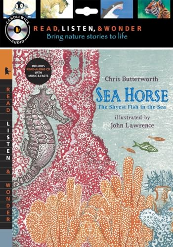 9780763648688: Sea Horse with Audio, Peggable: The Shyest Fish in the Sea: Read, Listen, & Wonder