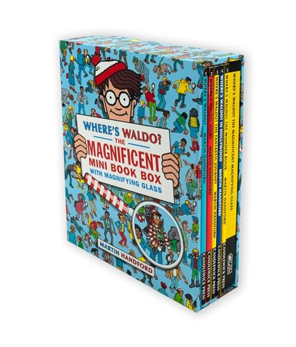 Where's Waldo the Magnificent Mini Book Box