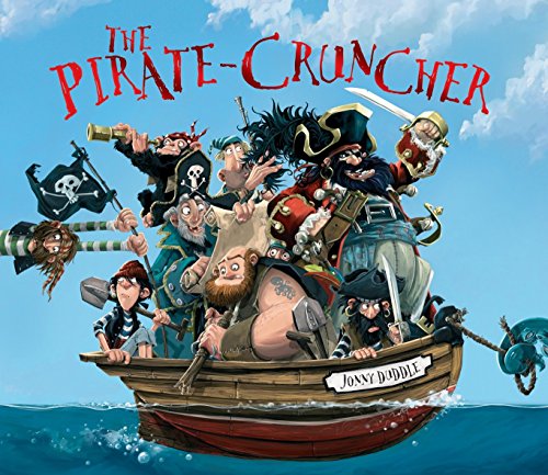 Stock image for The Pirate Cruncher for sale by Hippo Books