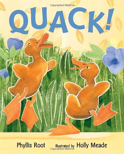 Stock image for Quack! for sale by More Than Words