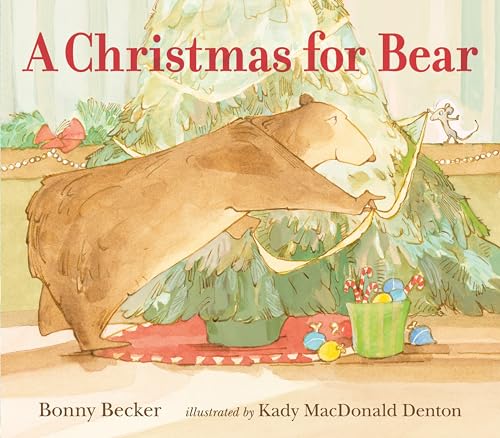 Beispielbild fr A Christmas for Bear zum Verkauf von Better World Books