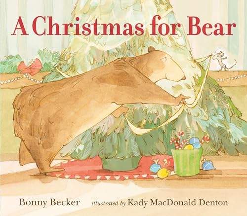 Imagen de archivo de A Christmas for Bear a la venta por Better World Books