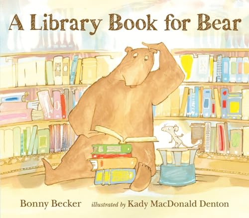 Imagen de archivo de A Library Book for Bear (Bear and Mouse) a la venta por SecondSale