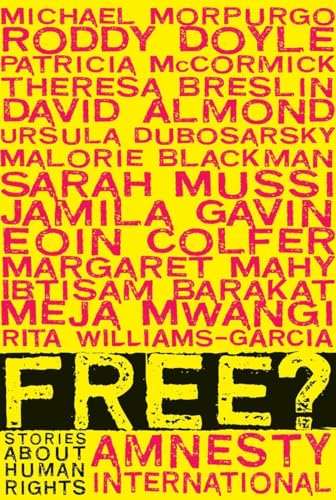 9780763649265: Free?: Stories About Human Rights