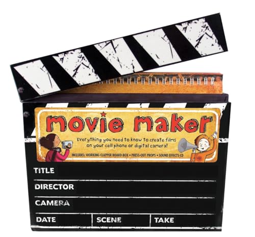 Beispielbild fr Movie Maker: The Ultimate Guide to Making Films zum Verkauf von Once Upon A Time Books
