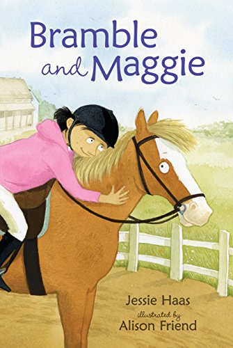 9780763649555: Bramble and Maggie Horse Meets Girl