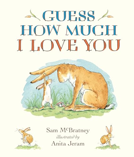 Stock image for Guess How Much I Love You Padded Board Book for sale by Thomas F. Pesce'