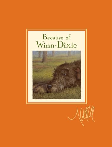 Beispielbild fr Because of Winn-Dixie Signature Edition zum Verkauf von Better World Books