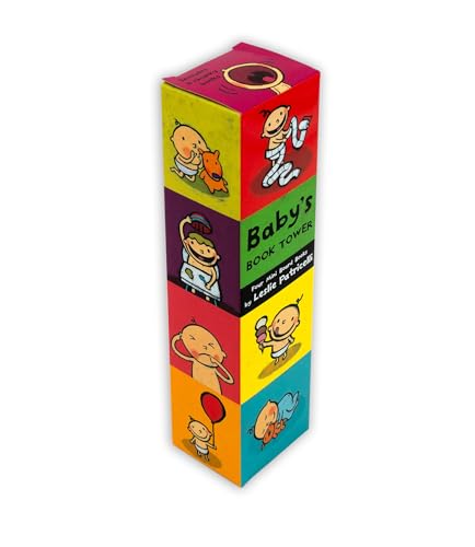 Baby's Book Tower (Leslie Patricelli board books)
