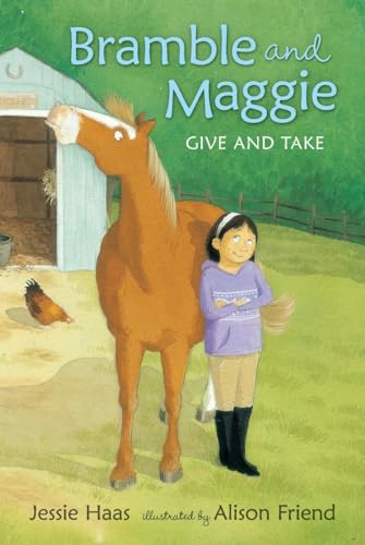 Beispielbild fr Bramble and Maggie: Give and Take (Candlewick Readers (Hardcover)) zum Verkauf von BooksRun