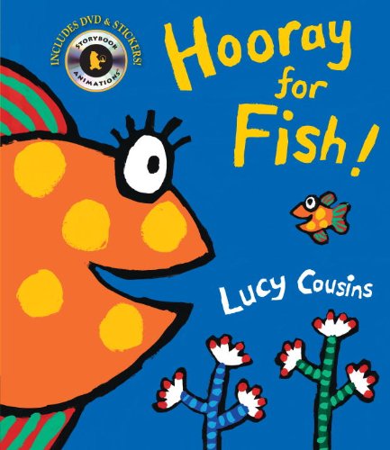 Stock image for Hooray for Fish! (Book & DVD) for sale by HPB-Diamond