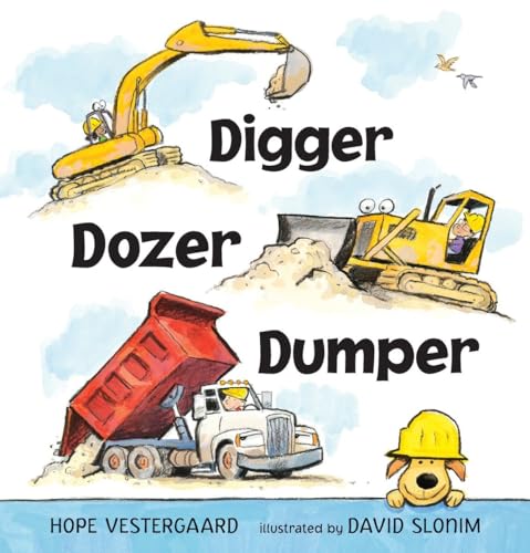 Stock image for Digger, Dozer, Dumper for sale by Orion Tech