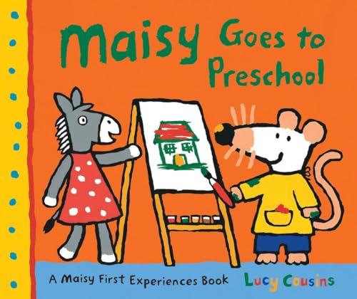 Beispielbild fr Maisy Goes to Preschool: A Maisy First Experiences Book zum Verkauf von Your Online Bookstore