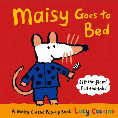 Imagen de archivo de Maisy Goes to Bed : A Maisy Classic Pop-Up Book a la venta por Better World Books