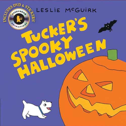 9780763651138: Tucker's Spooky Halloween: Book and Animation (Candlewick Storybook Animations)
