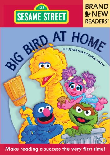 Imagen de archivo de Big Bird at Home: Brand New Readers (Sesame Street Books) a la venta por ThriftBooks-Atlanta