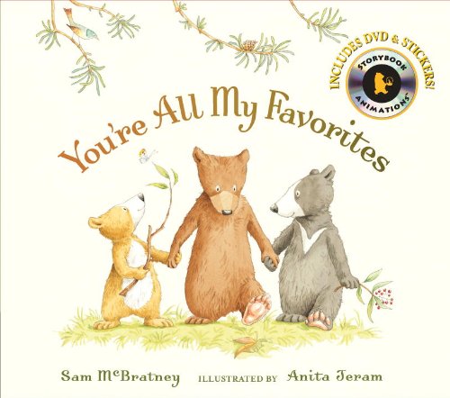 9780763651589: You're All My Favorites with Audio (Candlewick Storybook)