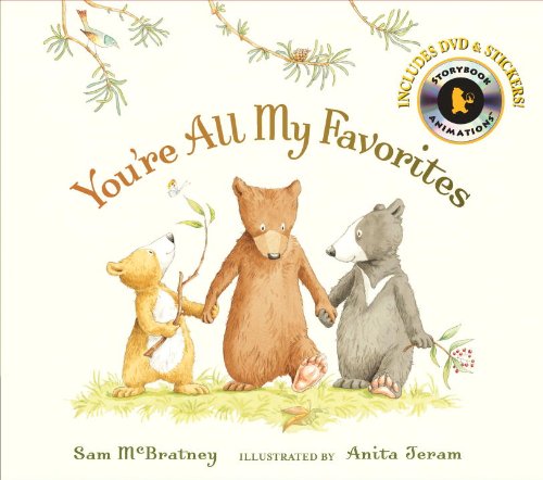 9780763651589: You're All My Favorites (Candlewick Storybook)