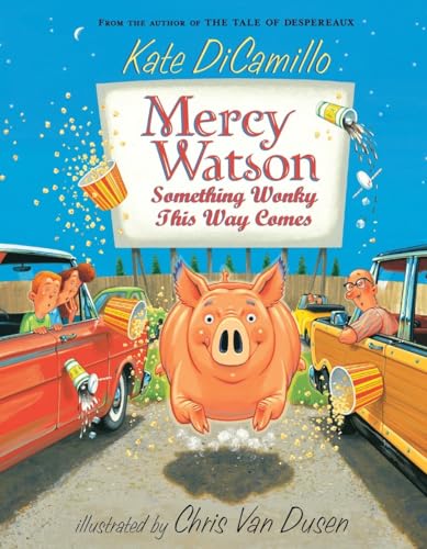 Beispielbild fr Mercy Watson: Something Wonky This Way Comes zum Verkauf von AwesomeBooks