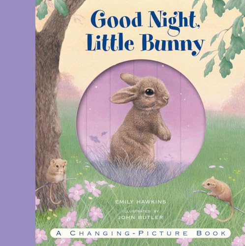 Beispielbild fr Good Night, Little Bunny : A Changing-Picture Book zum Verkauf von Better World Books