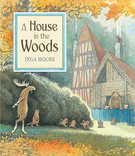 Stock image for A House in the Woods for sale by ThriftBooks-Dallas