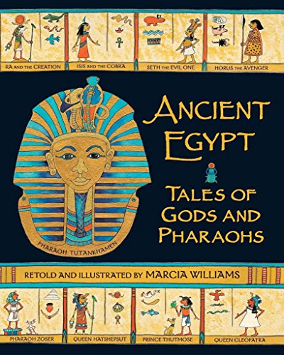 9780763653088: Ancient Egypt: Tales of Gods and Pharaohs