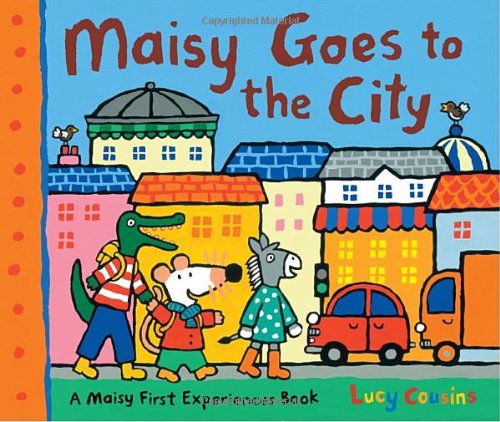 9780763653279: Maisy Goes to the City (Maisy First Experiences Book)