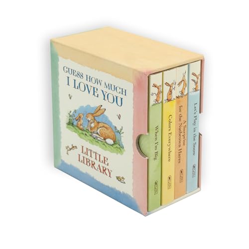 9780763653552: Guess How Much I Love You: Little Library