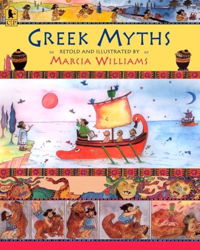 9780763653842: Greek Myths
