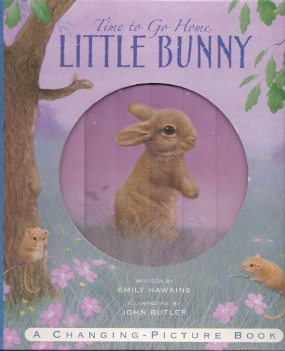 Imagen de archivo de Time to Go Home Little Bunny by Emily Hawkins (2010-08-01) a la venta por SecondSale