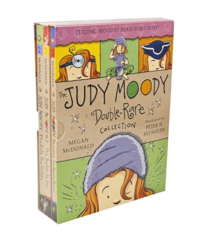 9780763654092: The Judy Moody Double-Rare Collection: Books 4-6