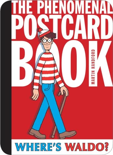 9780763654160: Where's Waldo? the Phenomenal Postcard Book