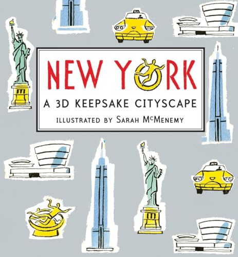 9780763654832: New York. A 3D Keepsake Cityscape (Keepsake Cityscapes W/Fold Out Pages) [Idioma Ingls] (Panorama Pops)